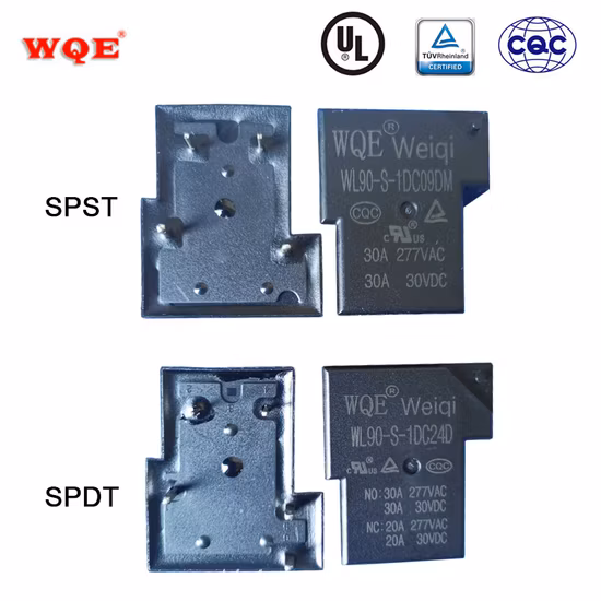 Ms846 PCB 12V 40A High Power Relay Jqx-38f for Grass Cutter EV Charger