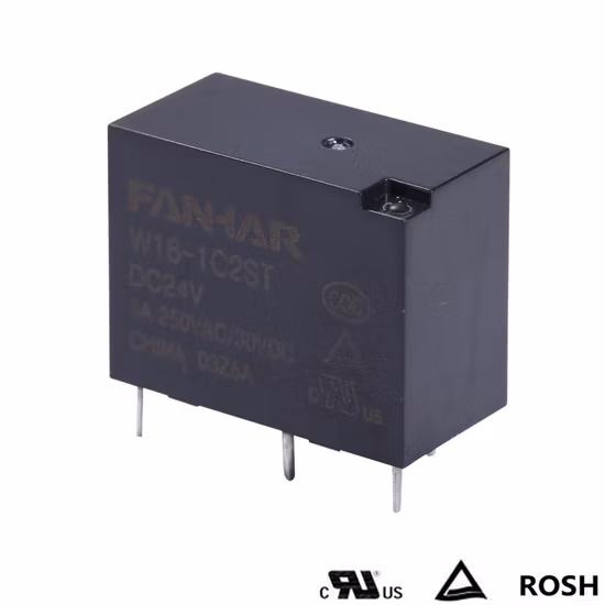 Miniature Size Relay Agsno2 Contact Material for Solar Industrial