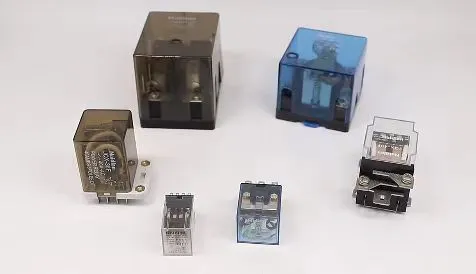 Electromagnetic Jqx-13f (LY2) 8 Pin 12V 48V 220V Electrical 36V DC Relay