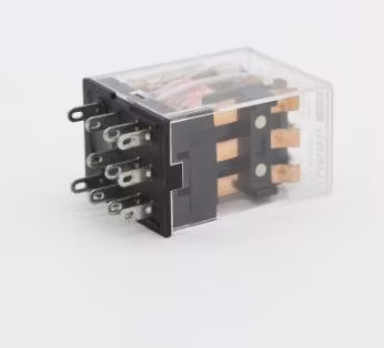 Intermediate Relay Electromagnetic Hh53p24V DC220V and Power Relay Socket Ptf11A