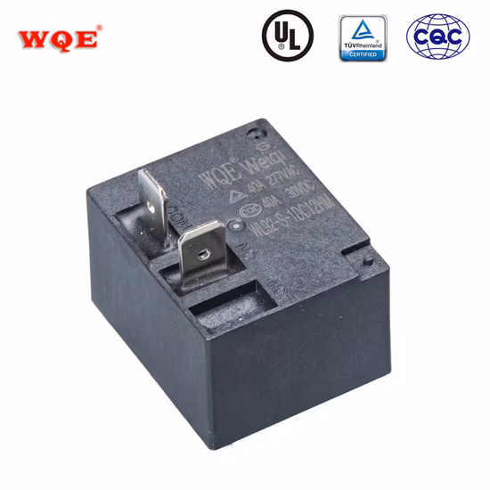 5pins 30A/40A General Purpose PCB Electromagnetic Power Relay T90 DC12V 220VAC for Household Appliance / Cars / Industrial Control /WiFi