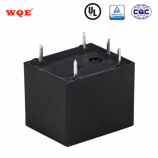 Relay Miniature Power Electrical PCB 5pin Electromagnetic Mini Sugar Cube Relay Wl73 T73