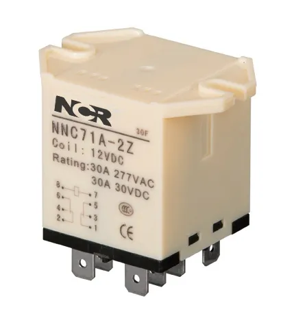 UL Jqx-62f 1z 12VDC 24VDC 100A Relay Electromagnetic Electrical Power Relay