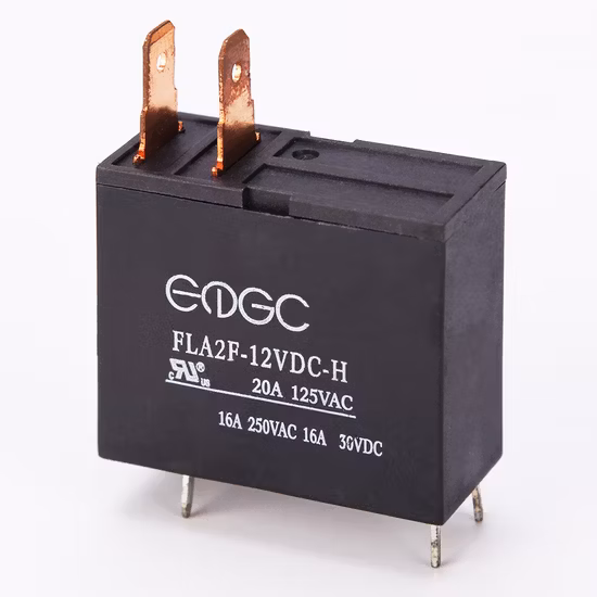 Relè fiorente Relè elettromagnetico PCB ad alta corrente da 30 A 240 V CA