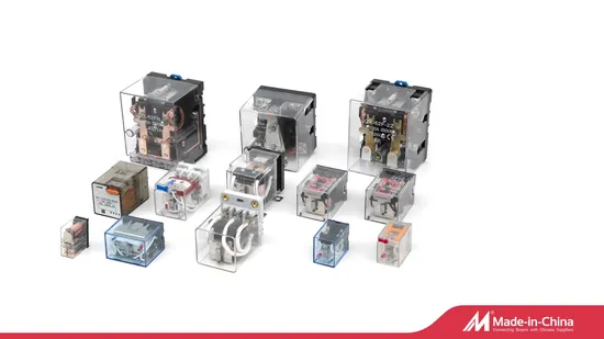Relè elettromagnetico montato su presa di corrente industriale per uso generale con CE
