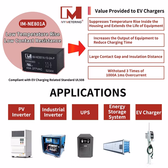 Distanza tra i contatti UL/CE/VDE 3 mm 40 A 277 V CA 24 V CC Due