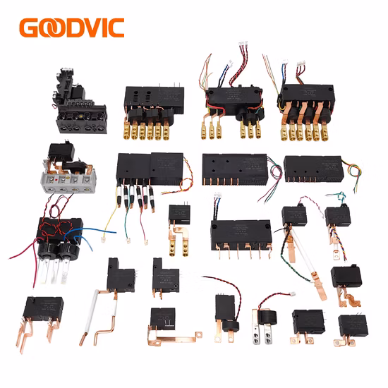 Relè di potenza CC 24 V per contatore intelligente