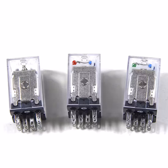 Relè elettromagnetico My4 14 pin 5A 250VAC DC28V di alta qualità per uso generale Hh54p