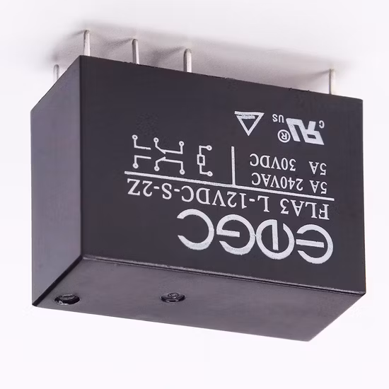 Relè fiorente Relè PCB durevole a stato solido di marca Elgc con Rohs