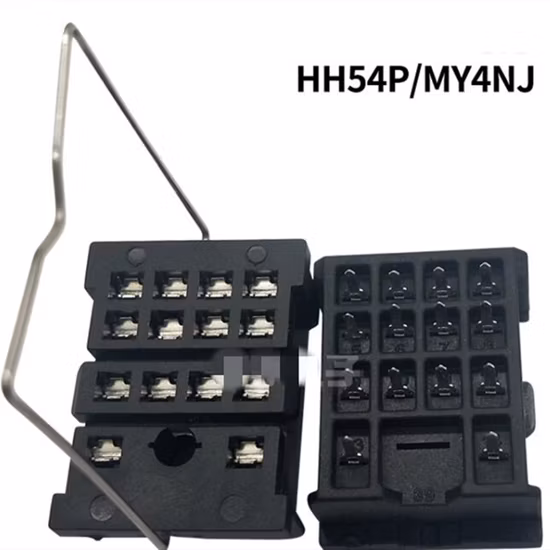 Base per presa relè di potenza per uso generico PCB My2 My3 My4 Ly2