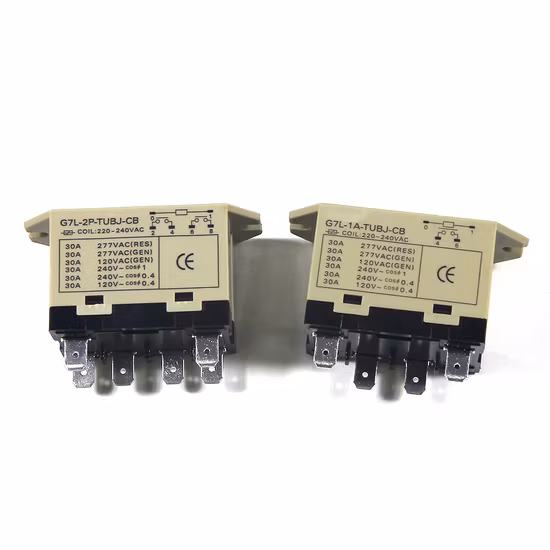 Relè di potenza relè automatico elettromagnetico miniaturizzato con bobina da 220 V