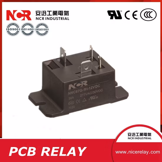 Relè mini scheda 40A Nrp17