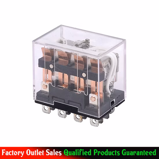 Relè elettromagnetico Hh64p Ly4 10A