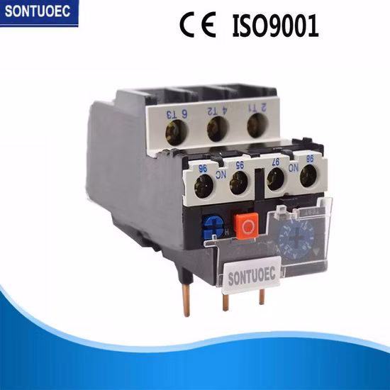 Relè elettromagnetico automobilistico digitale trifase 10A con scala di regolazione della corrente